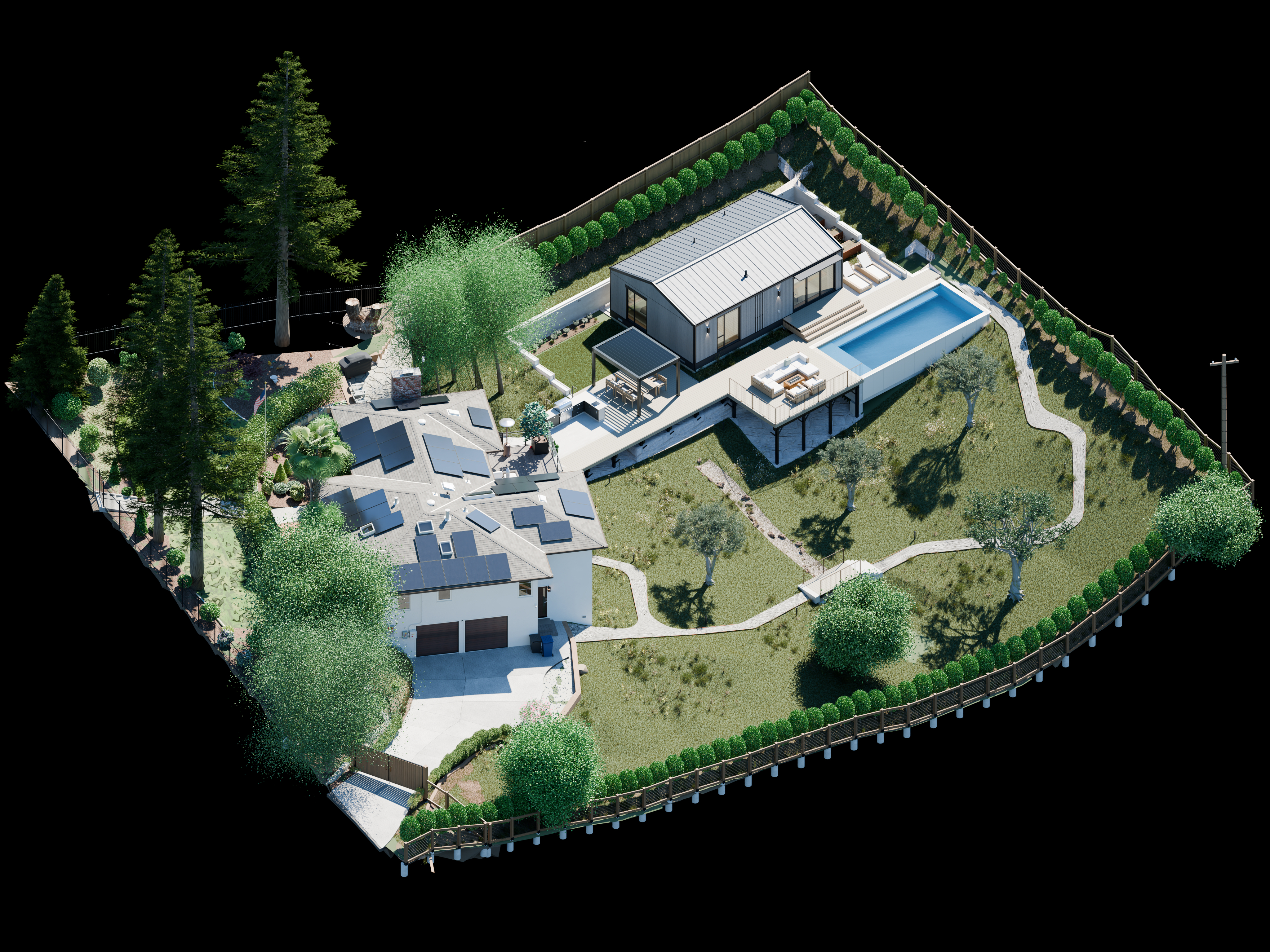 Original Backyard design model